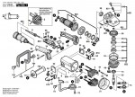 Bosch 0 601 359 060 GNS 14 Wet Grinder 110 V / GB Spare Parts GNS14